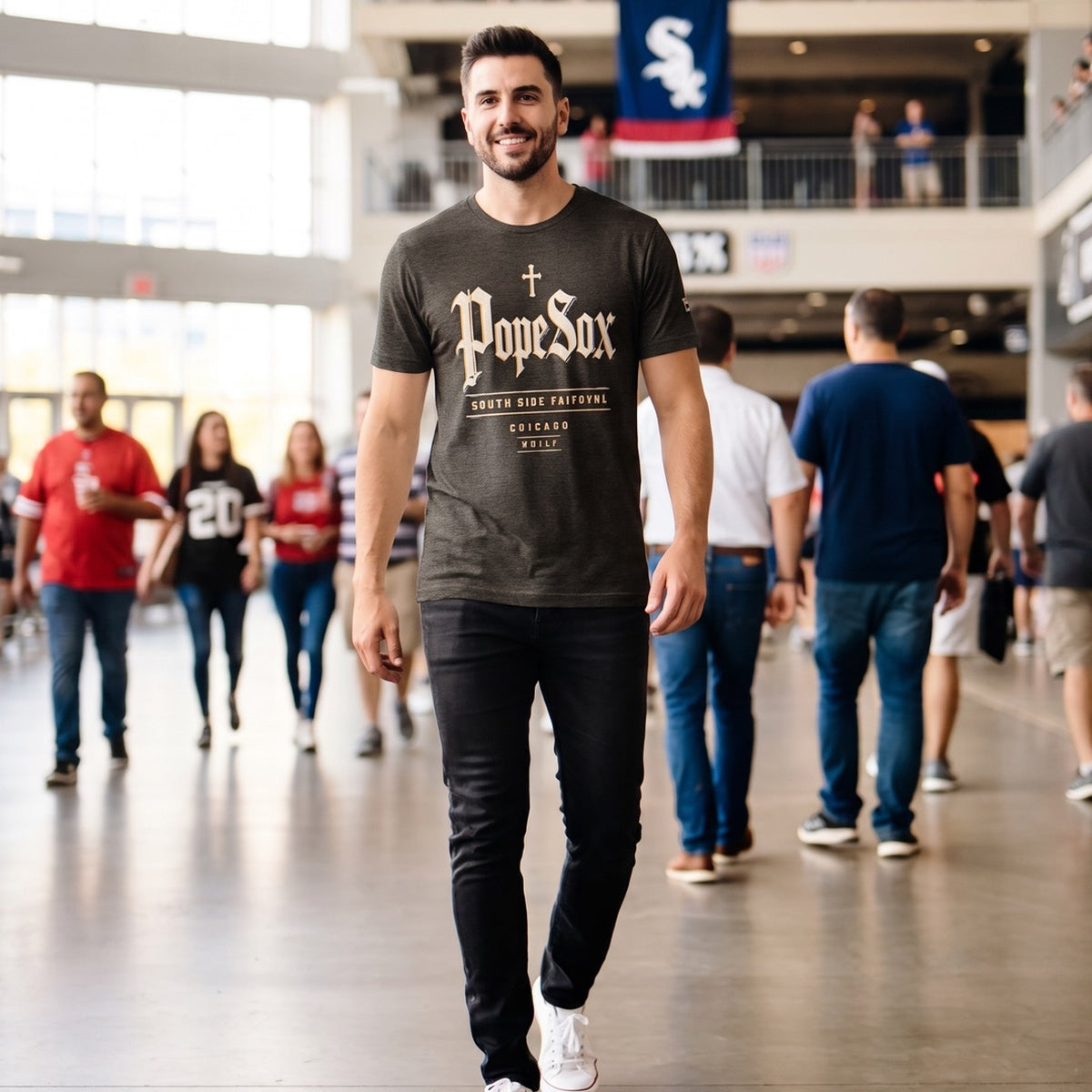 Pope Sox Tee
