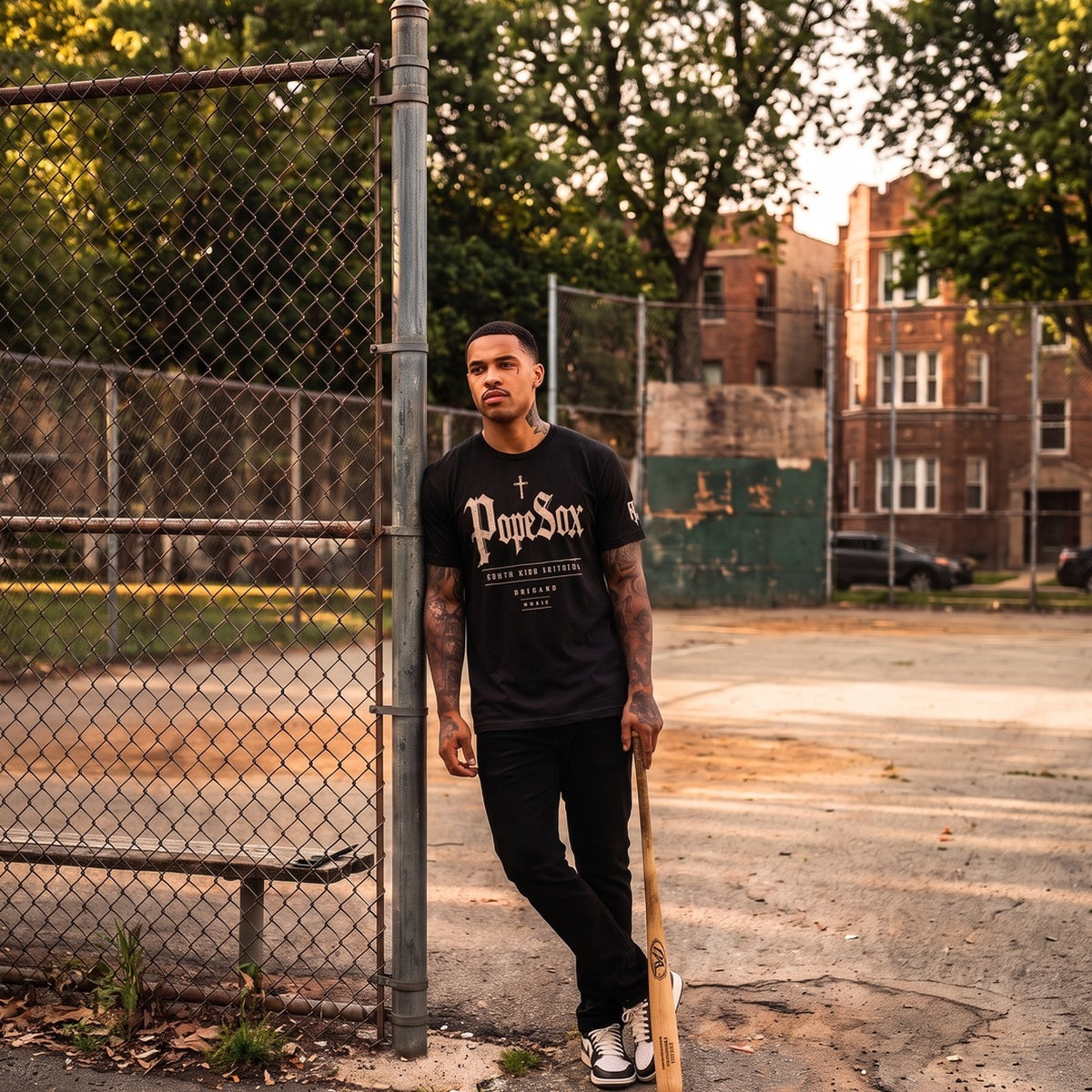 Pope Sox Tee