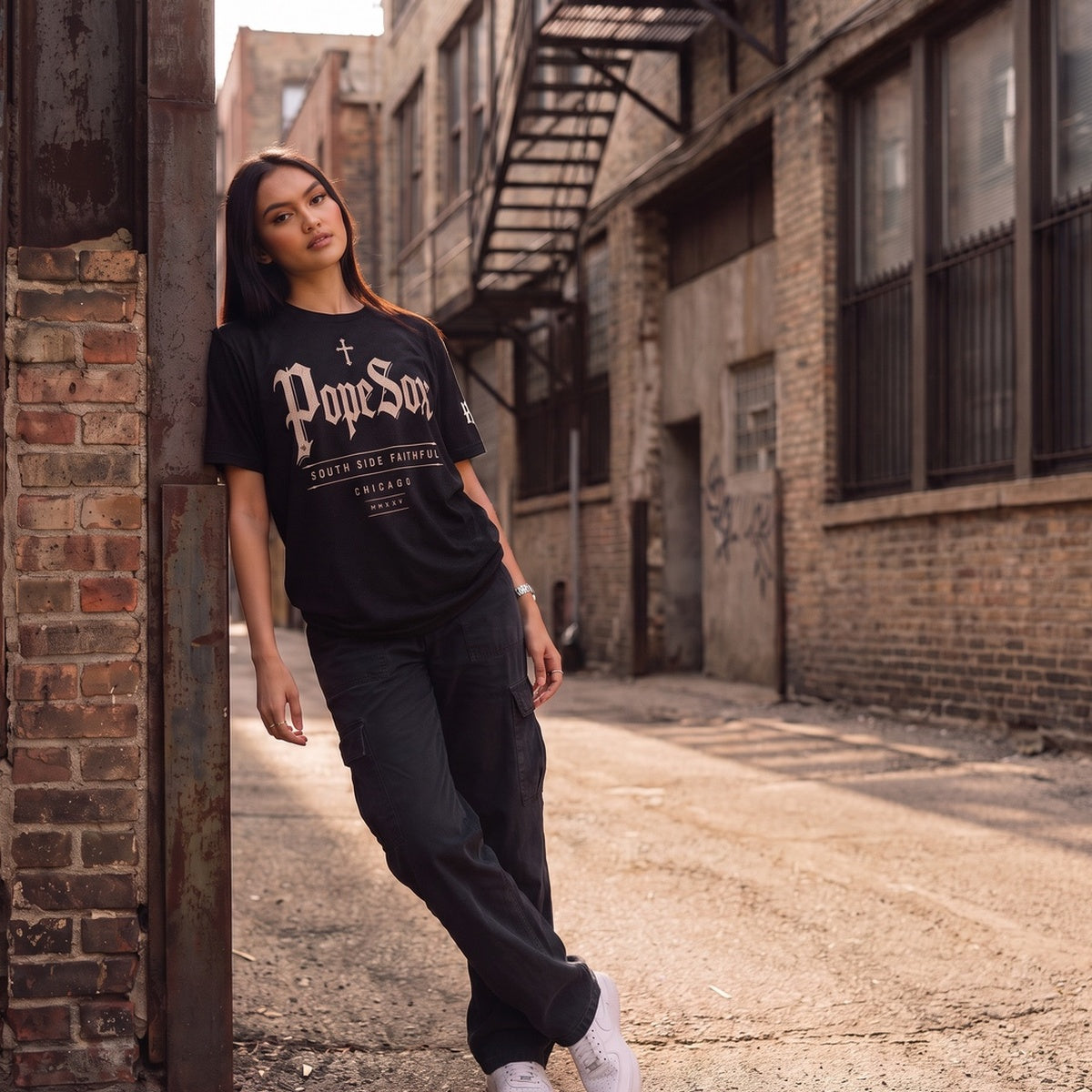 Pope Sox Tee